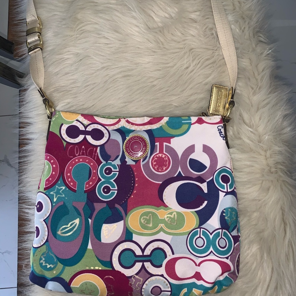 Beautiful coach bag
